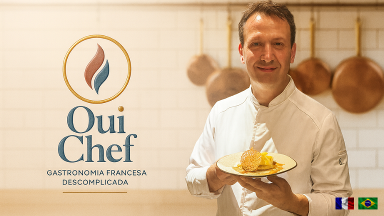 Chef Lionel Ortega no Brasil