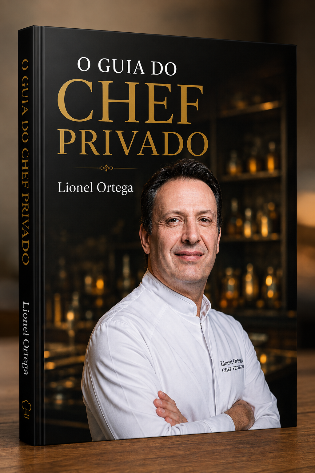 Capa do eBook O Guia do Chef Privado, de Lionel Ortega